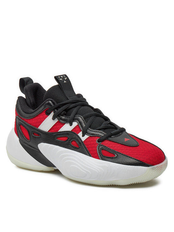 adidas adidas Basketbalové boty Trae Young Unlimited 2 Low Kids IE7886 Červená