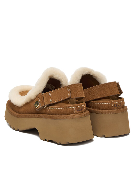 Ugg Ugg Klapki W Esmee Clog 1173331 Brązowy