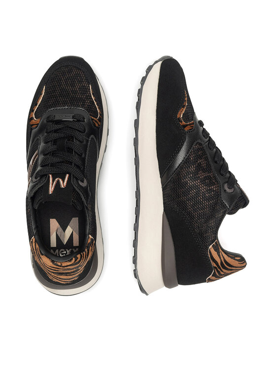 MEXX MEXX Sneakersy MI001009643W-01 Czarny