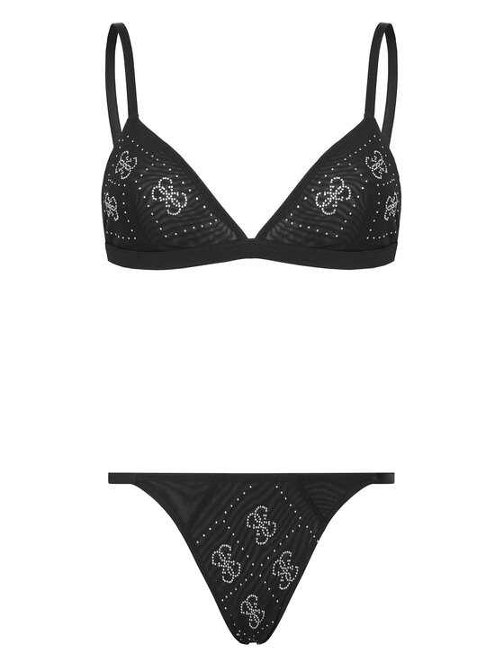 Guess Guess Donje rublje set O5BG05 K1740 Crna