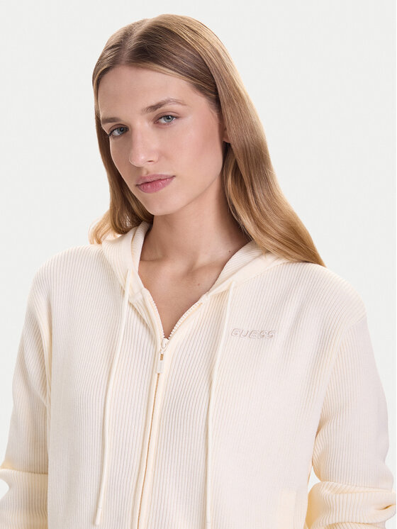 Guess Guess Kardigán V5BR05 Z3JD2 Bézs Regular Fit