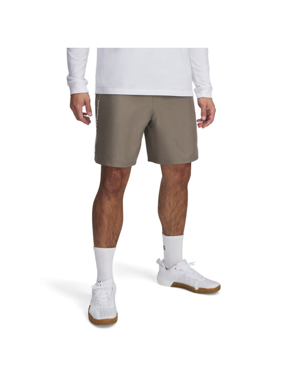 Under Armour Under Armour Szorty materiałowe UA-1383356-201 Beżowy Active Fit