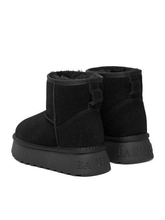 Badura Badura Sniego batai C-WFA-01-H Juoda