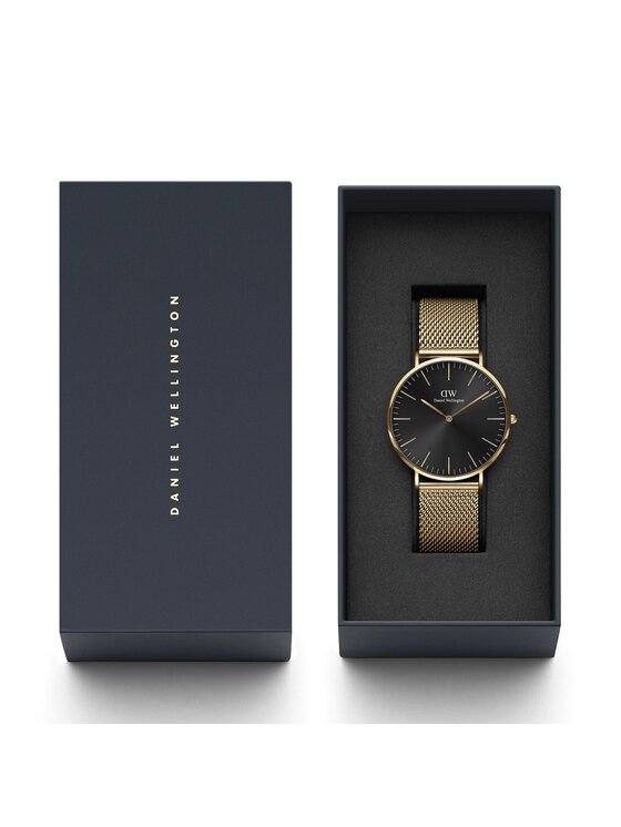 Daniel Wellington Daniel Wellington Sat Classic Mesh DW00100631 Zlatna