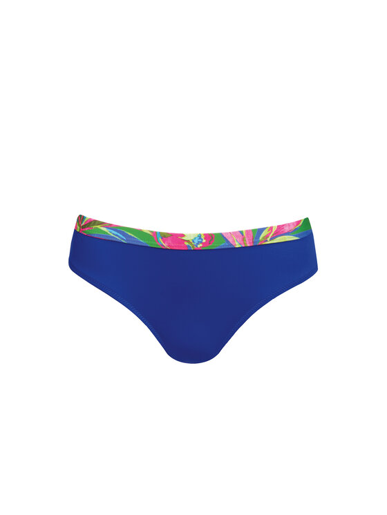 Feba Feba Dół od bikini FD20-883 Niebieski