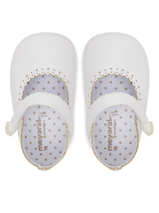 Mayoral Mayoral Ballerine 9903 Bianco