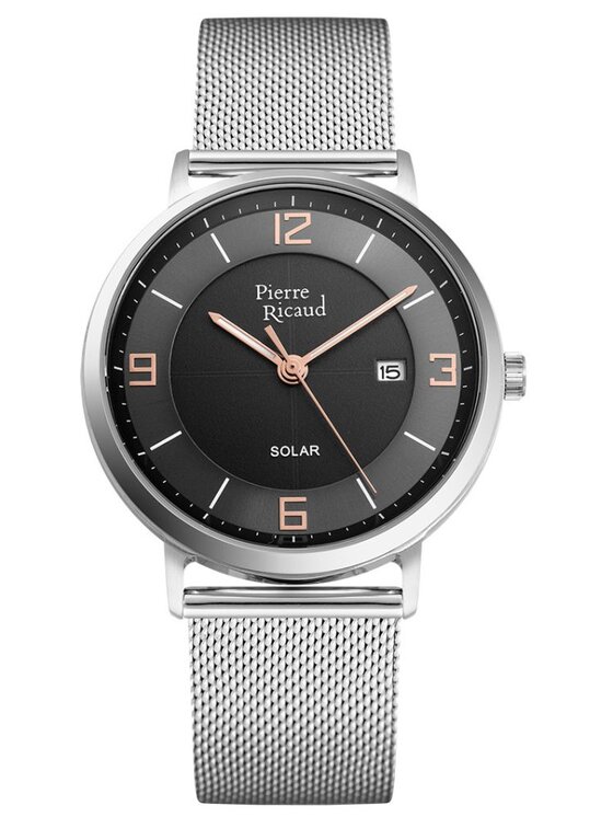 Pierre Ricaud Pierre Ricaud Zegarek P60023.51R6Q Srebrny