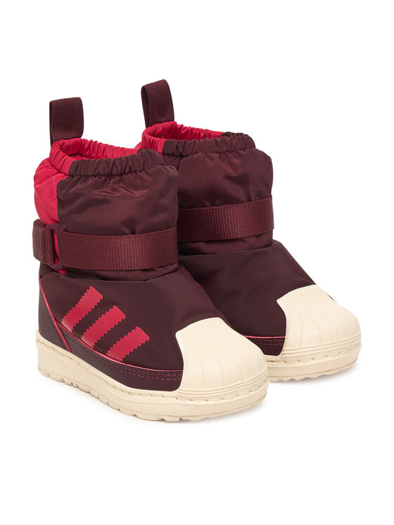 adidas adidas Snehule Superstar 360 Boot JR5805 Bordová