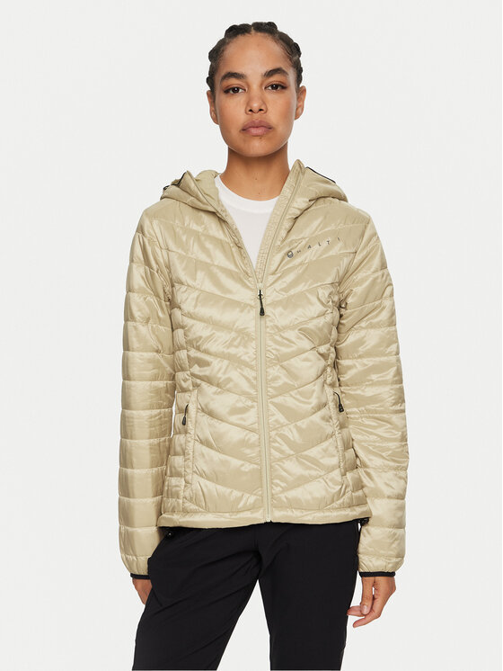Halti Halti Преходно яке Element 067-0007 Бежов Regular Fit
