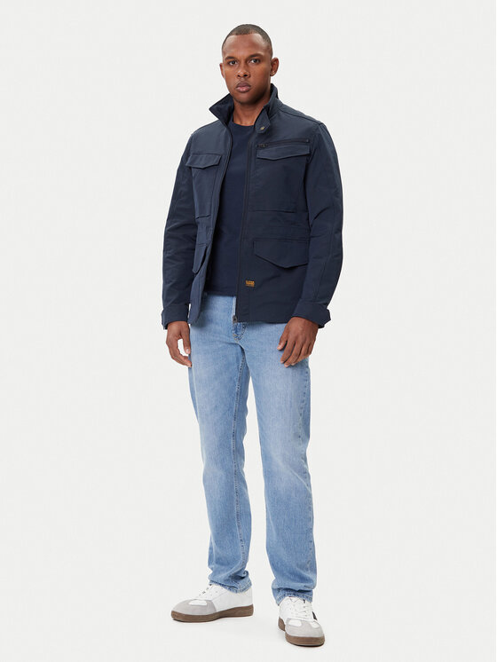Lee Lee Дънки Daren 112367189 Син Straight Fit
