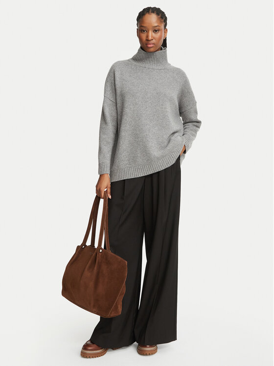 Weekend Max Mara Weekend Max Mara Dolcevita Borgia 2625366142 Grigio Relaxed Fit