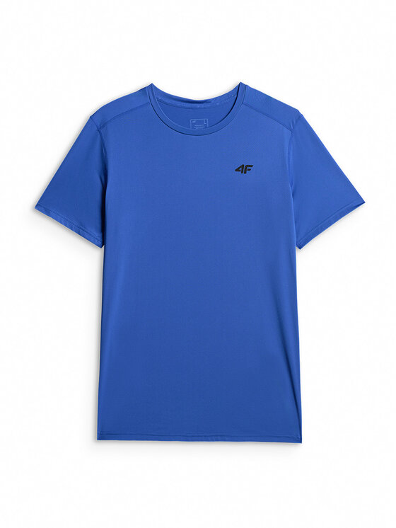 4F 4F Koszulka techniczna MULTI ACTIVE Niebieski Regular Fit