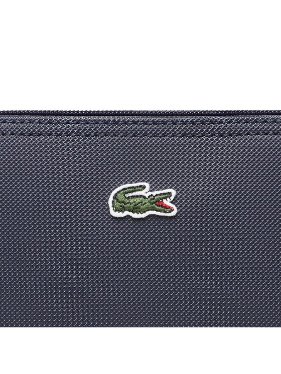 Lacoste Lacoste Borsetta Flat Crossover Bag NF1887PO Blu scuro