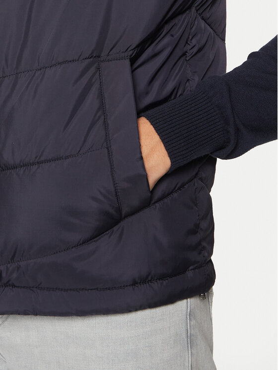 Guess Guess Telovnik M5RN21 WCQA2 Mornarsko modra Regular Fit