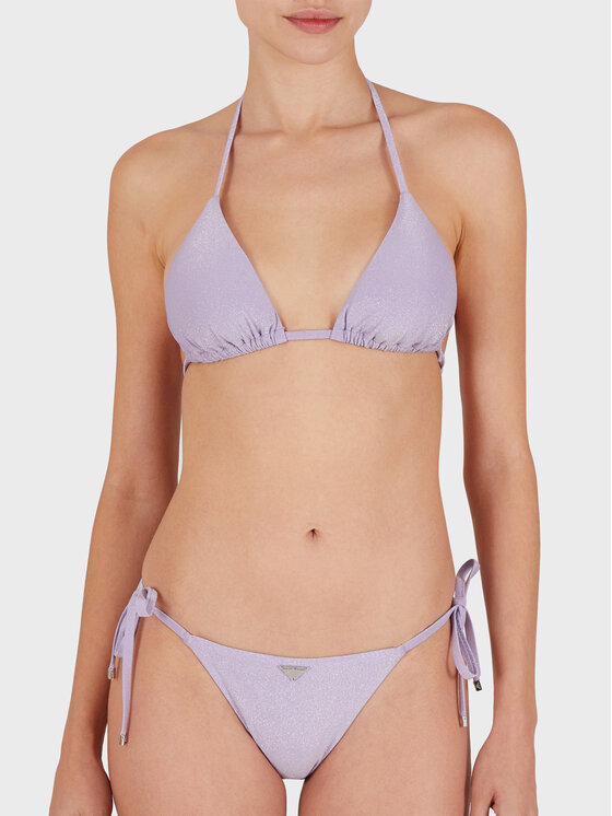 Emporio Armani Underwear Emporio Armani Underwear Plavky 2627374R306 Fialová
