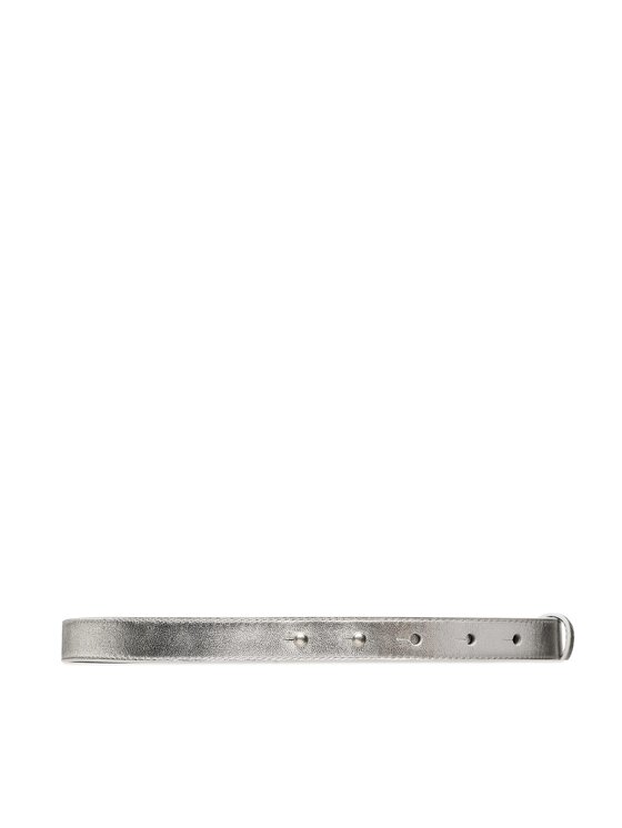 PINKO Pinko Dámsky opasok Love Berry Evolution 1 H2 Belt PE 23 PLT01 100301 A0F8 Strieborná