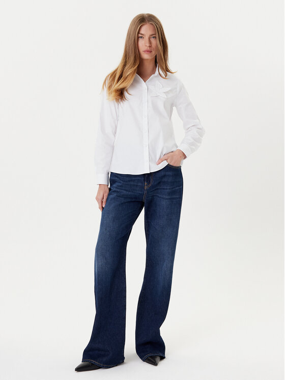 Tatuum Tatuum Πουκάμισο Susan T2504.084 Λευκό Regular Fit