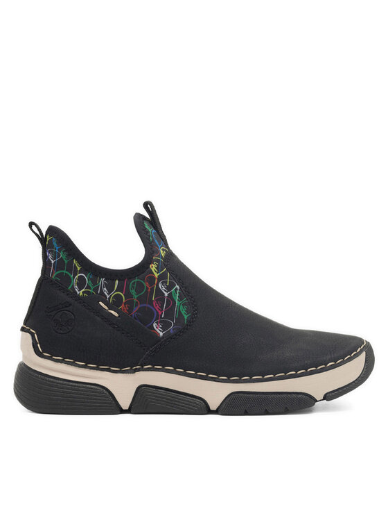 Rieker Rieker Halbschuhe 45957-00 Schwarz