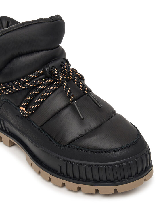 Palladium Palladium Stivali da neve Pallashock Nyl Hiver 99564-008-M Nero