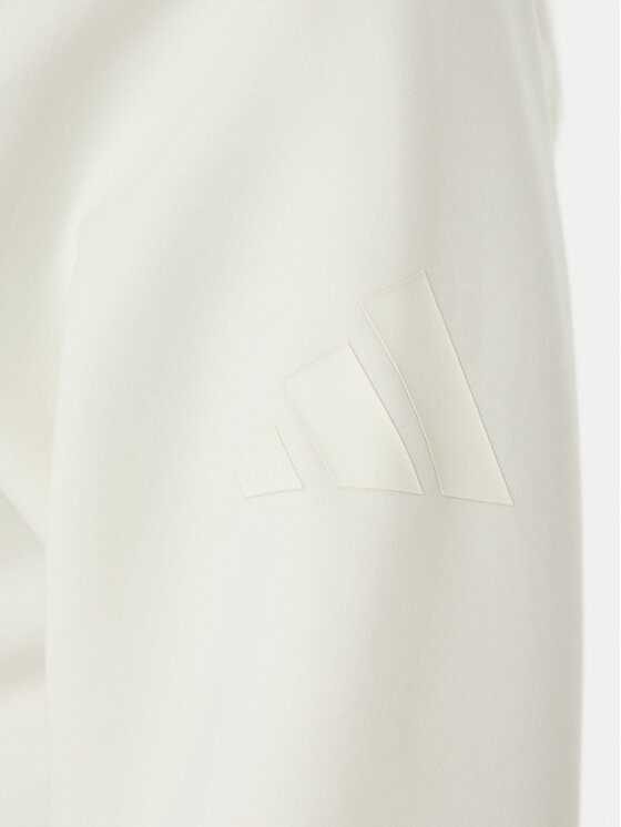 adidas adidas Світшот Soft Lux KF4715 Кремовий Regular Fit