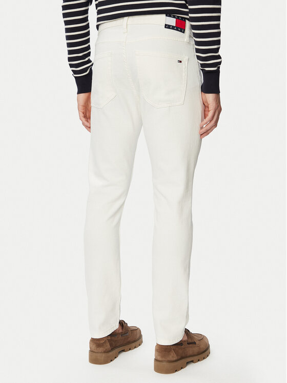 Tommy Jeans Tommy Jeans Traperice Austin DM0DM23353 Bijela Slim Fit