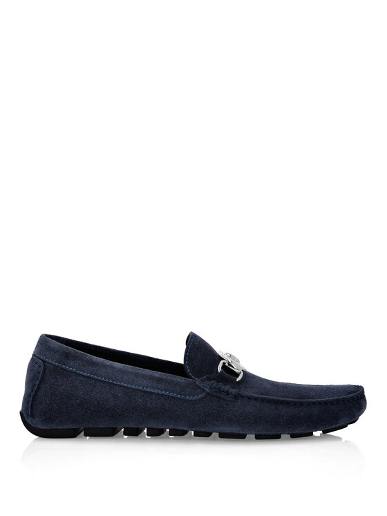 PHILIPP PLEIN PHILIPP PLEIN Mocassini 10431 Blu scuro