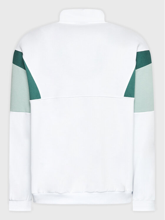 Felpa Crew Arthur AK048-05-G002 Bianco Relaxed Fit...