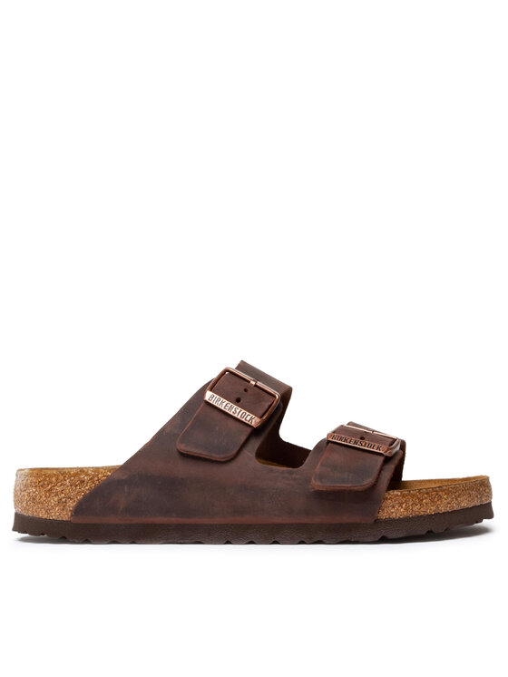 Birkenstock Birkenstock Nazouváky Arizona Bs 0452761 Hnědá