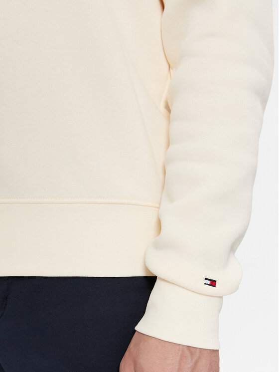 Tommy Hilfiger Tommy Hilfiger Mikina Arched Varsity MW0MW33641 Béžová Regular Fit