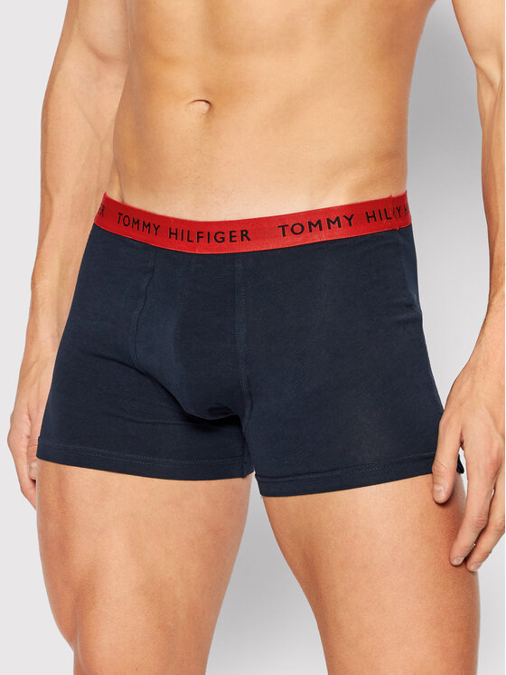 Tommy Hilfiger Tommy Hilfiger Набір з 3 пар боксерів UM0UM02324 Cиній