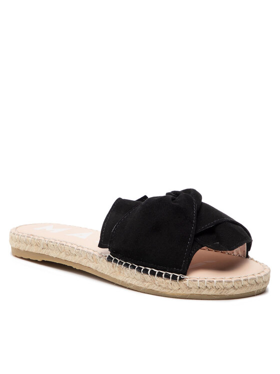 Espadrillas Sandals With Knot K 1.0 Nero