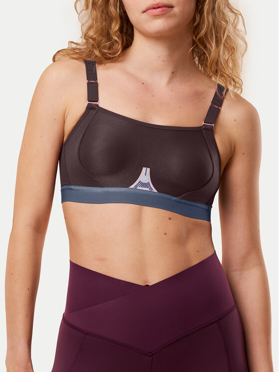 Sport melltartó Triumph, Méret: 75B, Bordó, Triaction Gravity Lite N EX 10214400