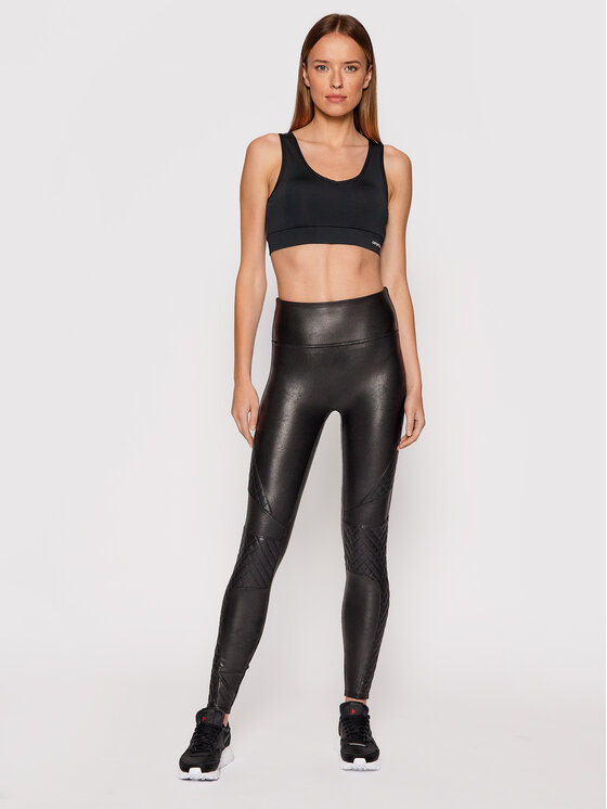SPANX Tamprės Faux Leather Quilted 