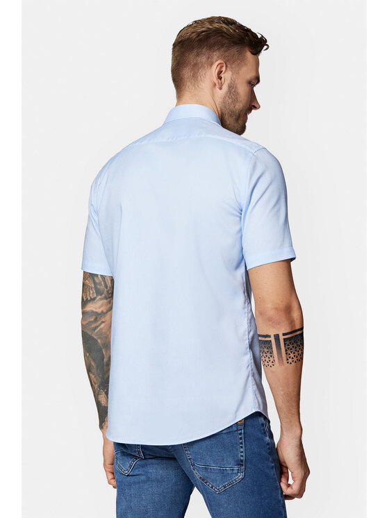 Lancerto Lancerto Koszula Monica KO073123000044 Błękitny Slim Fit