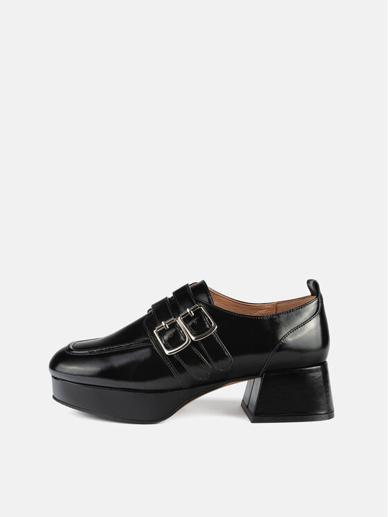 L37 L37 Décolleté WAIT A MINUTE Nero