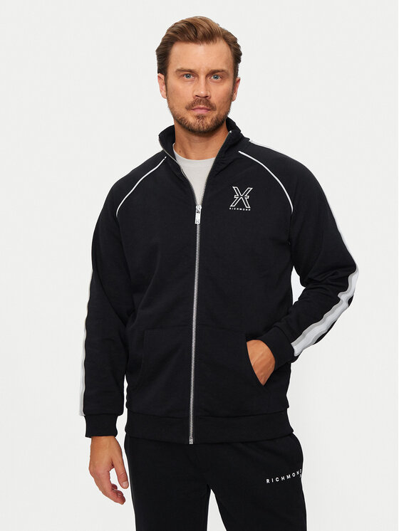 Richmond X Richmond X Суитшърт Bongi UMA24004FE Черен Regular Fit
