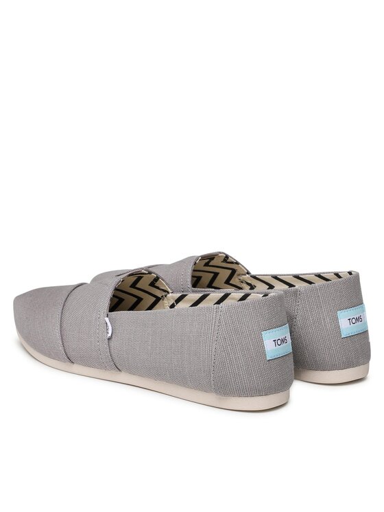 Toms Toms Кросівки Alpargata 10017741 Сірий