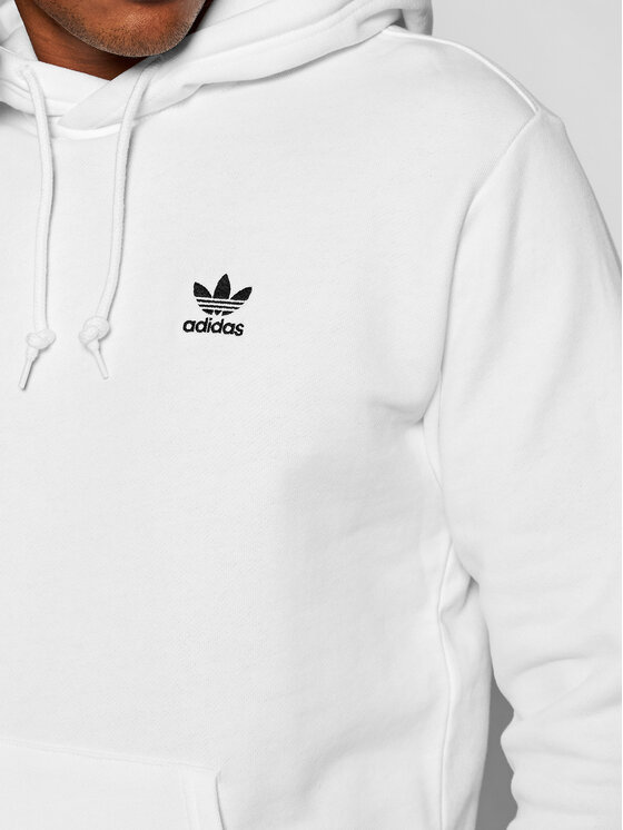 adidas adidas Світшот Trefoil Essentials GP0931 Білий Regular Fit