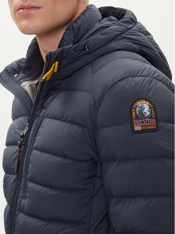 Parajumpers Parajumpers Pernata jakna Last Minute 25WMPMPUSL02 Tamnoplava Regular Fit