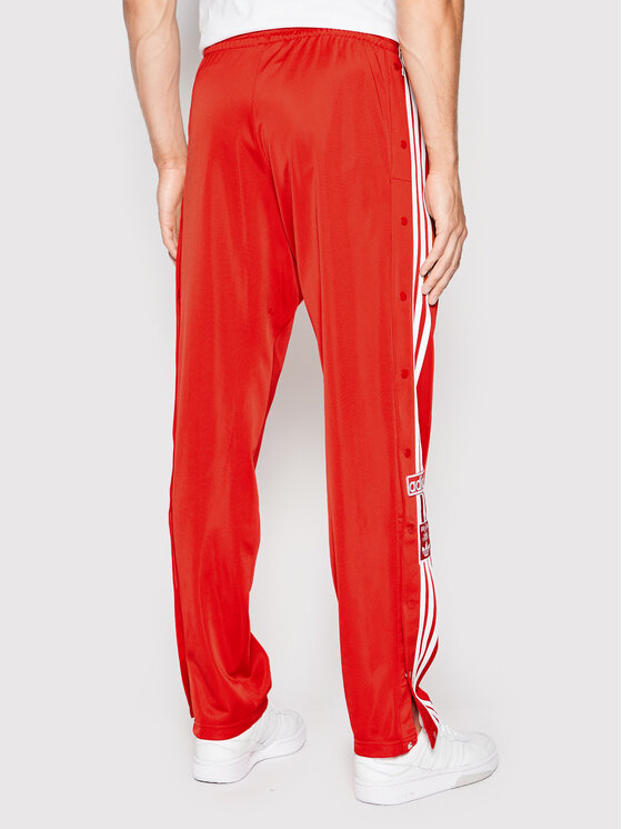 adidas adidas Donji dio trenerke adicolor Classics Adibreak Track HN6097 Crvena Regular Fit