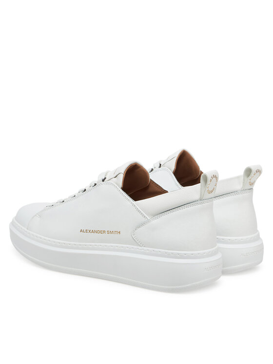 Alexander Smith Alexander Smith Snīkeri Wembley ASBBWYM 2311 Balts