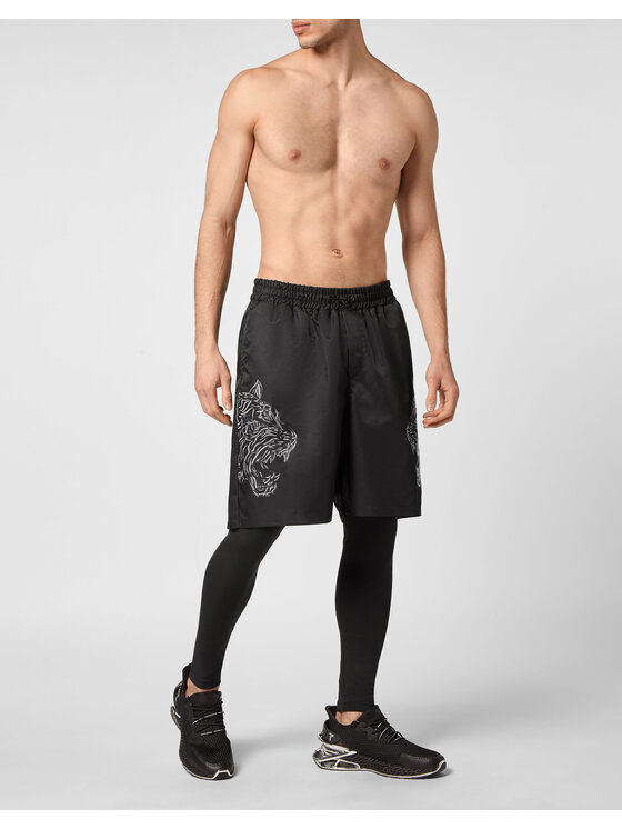 Plein Sport Plein Sport Joggers 1585 Nero Jogger Fit