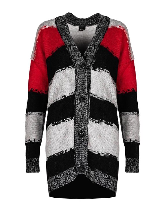 PINKO Pinko Πουλόβερ 1G166T Y7CL | Cabella Κόκκινο Regular Fit