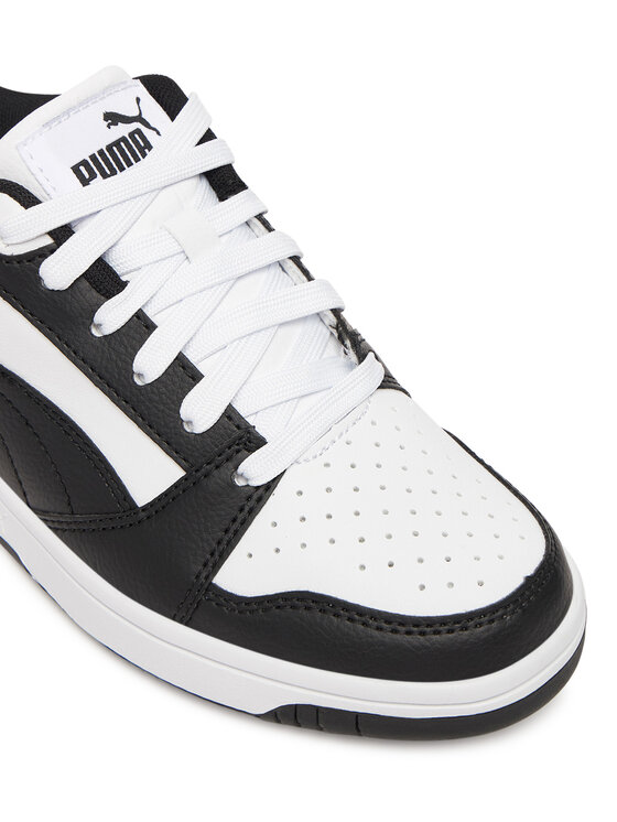 Puma Puma Sneakersy Rebound V6 Lo Jr 393833 01 Biały