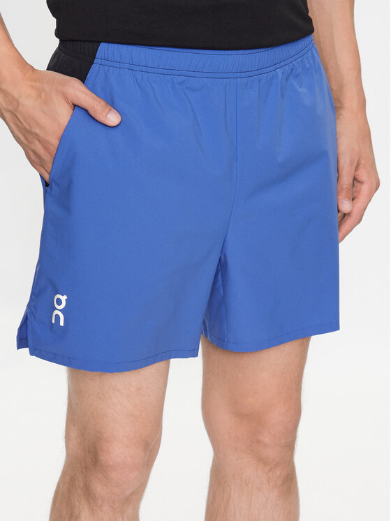 On Športové kraťasy Essential Shorts M 1MD10120959 Modrá Regular Fit