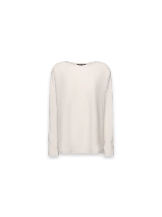 Elena Mirò Elena Mirò Maglione M014Z000774N002 Crema Regular Fit