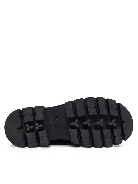 MICHAEL Michael Kors MICHAEL Michael Kors Şlapi Barton Crackled Patent 40F4BTFP1L Negru