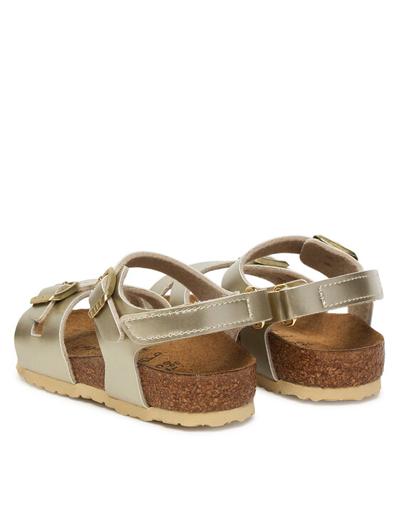 Birkenstock Birkenstock Sandały Rio As 1029486 Złoty