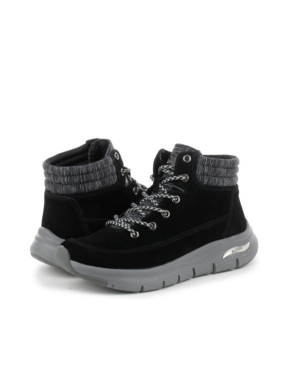 Skechers Skechers Trekkingi 167373-BLK Czarny