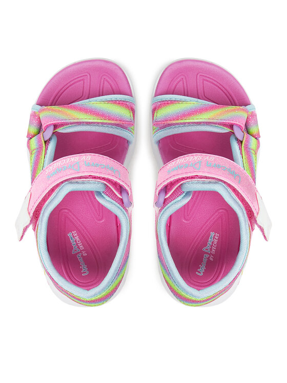 Skechers Skechers Σανδάλια Unicorn Dreams Sandal-Dreamy Unicorns 303107L/PKMT Ροζ